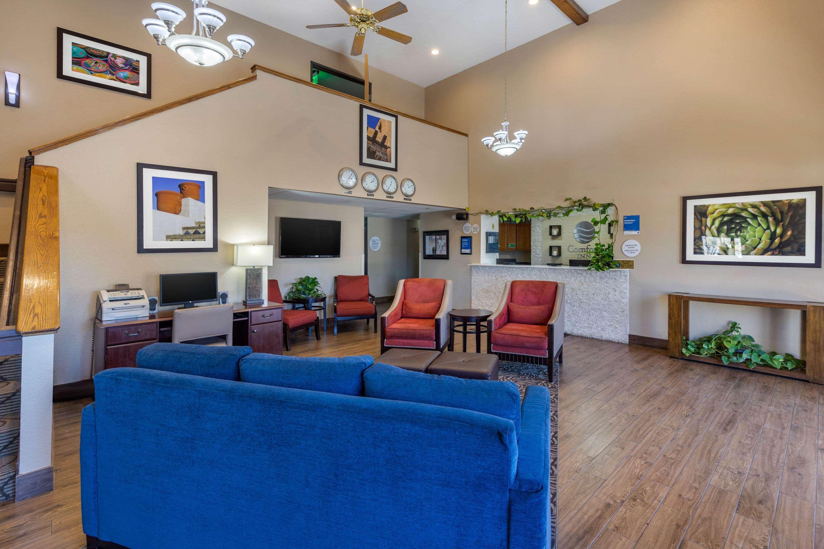 Comfort Inn Near Gila National Forest Silver City Zewnętrze zdjęcie