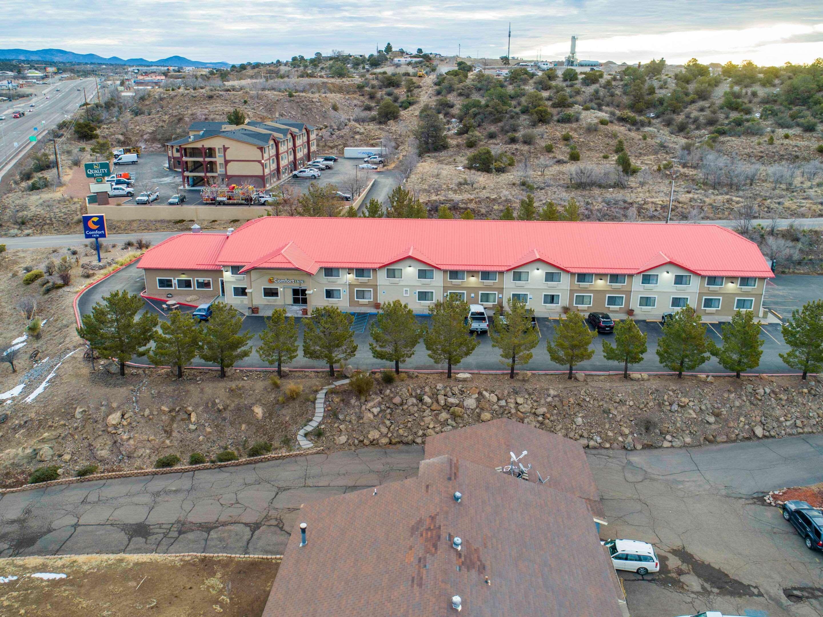 Comfort Inn Near Gila National Forest Silver City Zewnętrze zdjęcie