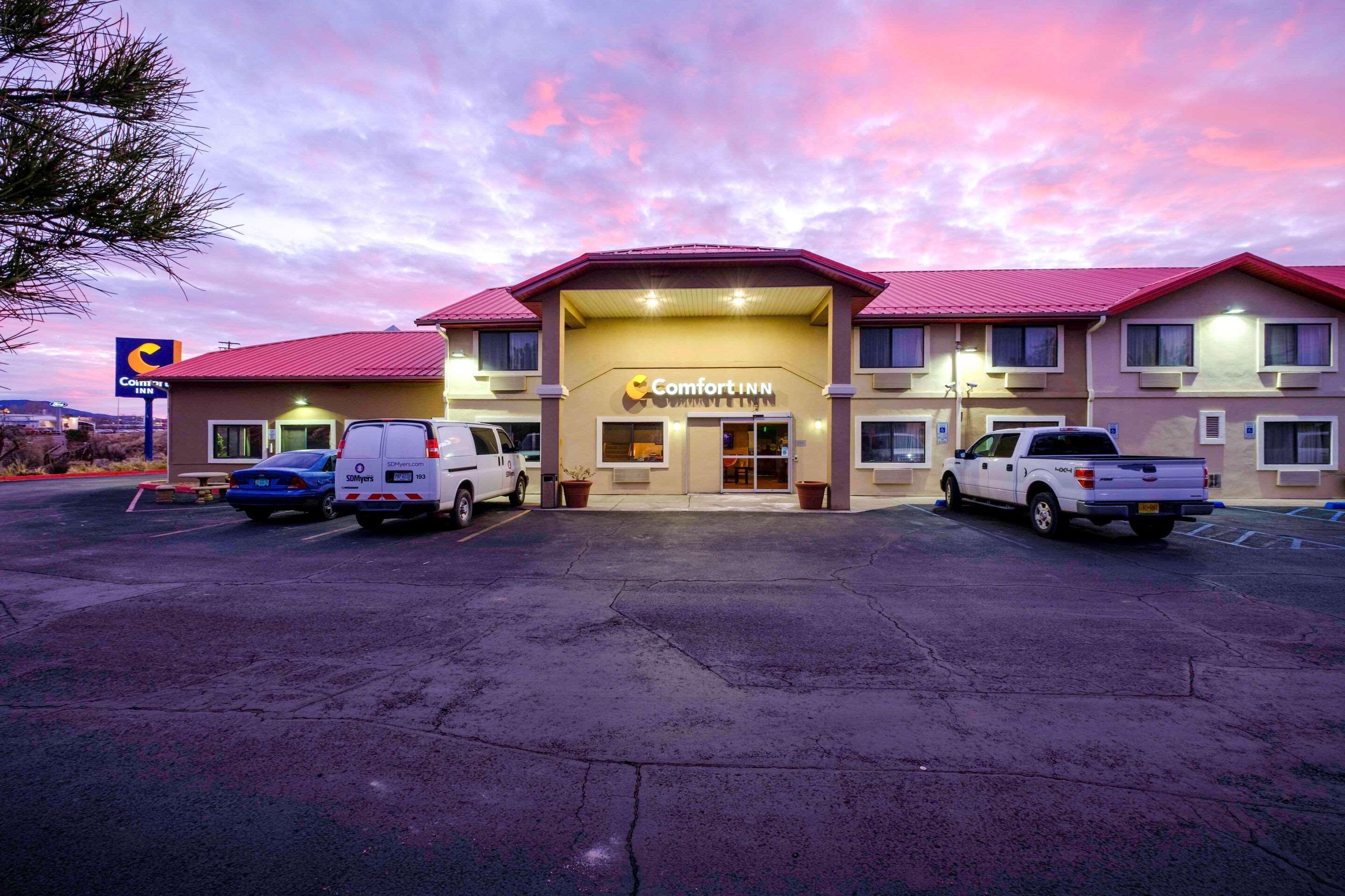 Comfort Inn Near Gila National Forest Silver City Zewnętrze zdjęcie