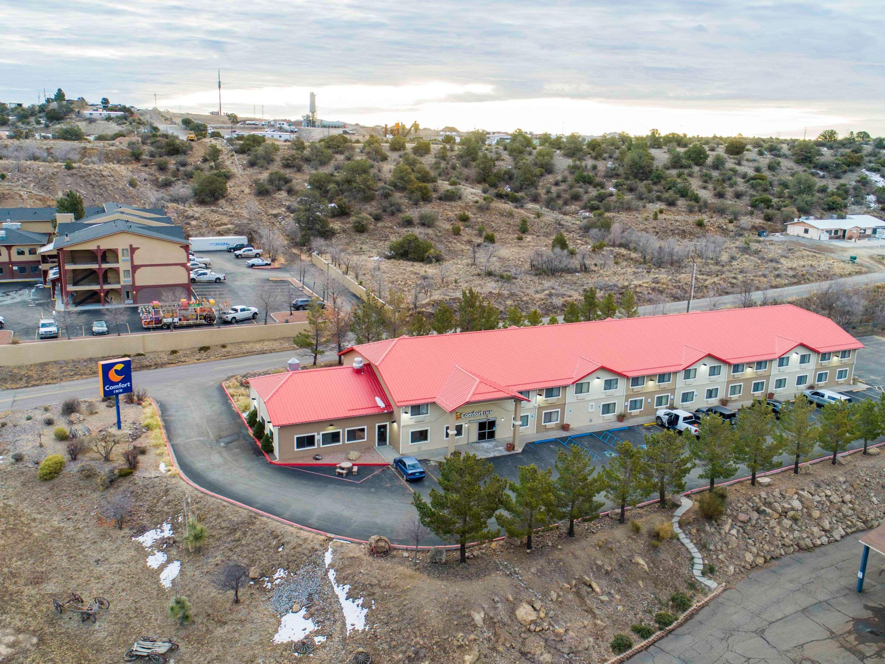 Comfort Inn Near Gila National Forest Silver City Zewnętrze zdjęcie
