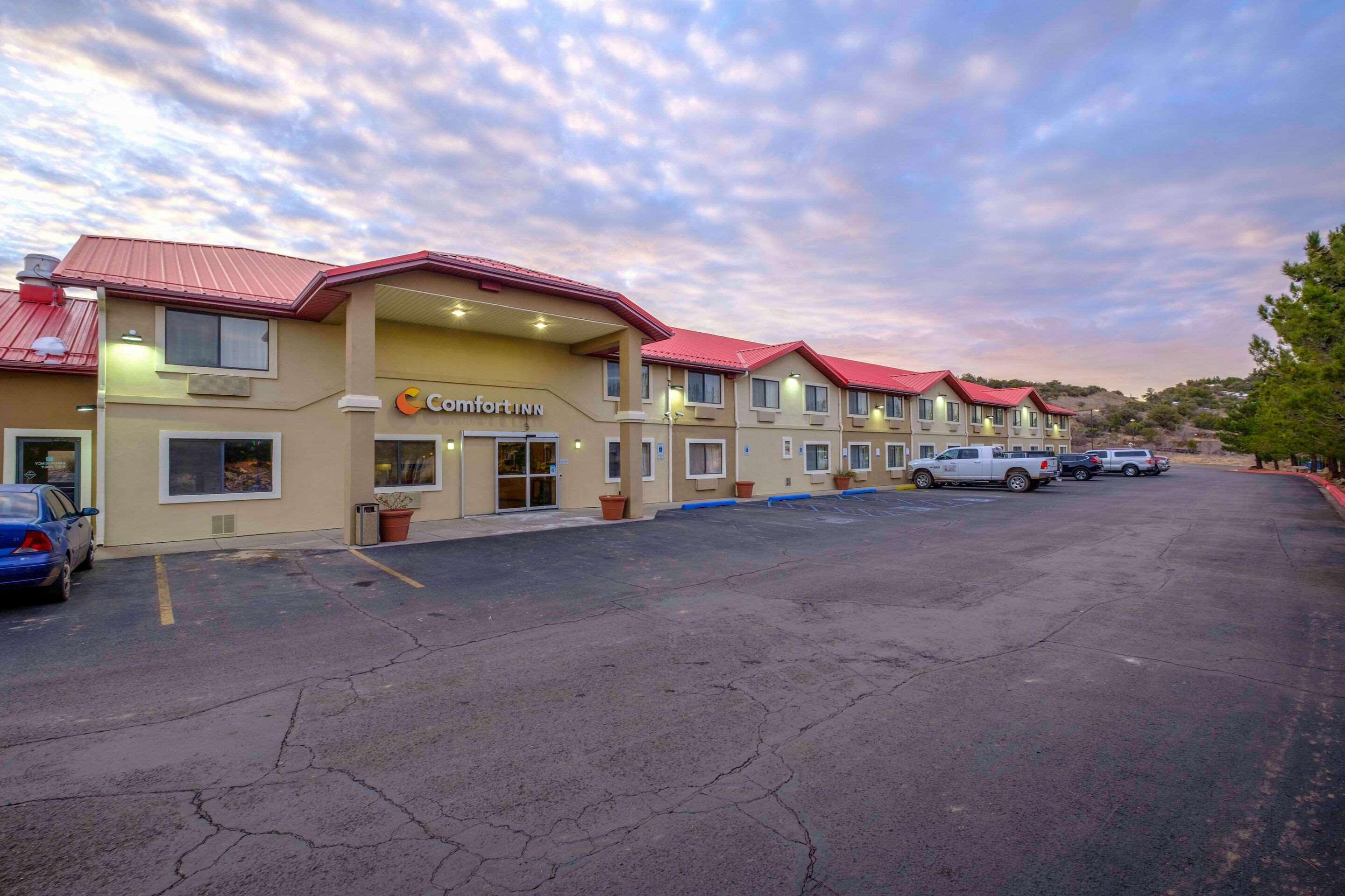 Comfort Inn Near Gila National Forest Silver City Zewnętrze zdjęcie