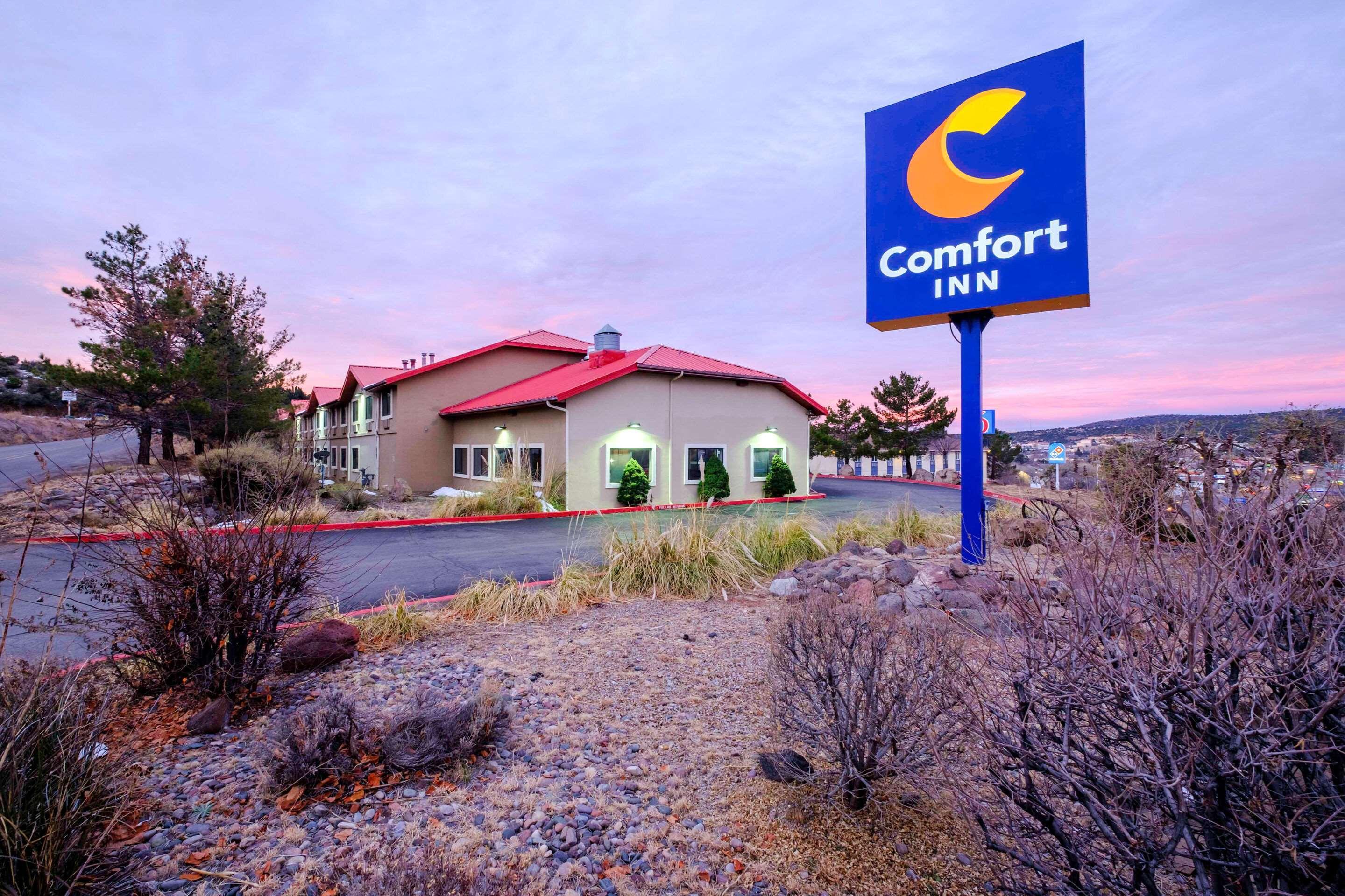 Comfort Inn Near Gila National Forest Silver City Zewnętrze zdjęcie